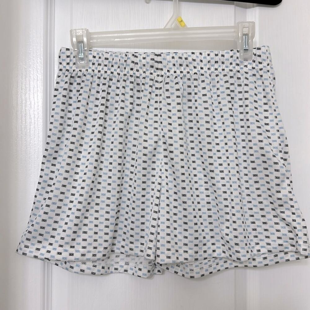 Cleek patterned loose shorts size L